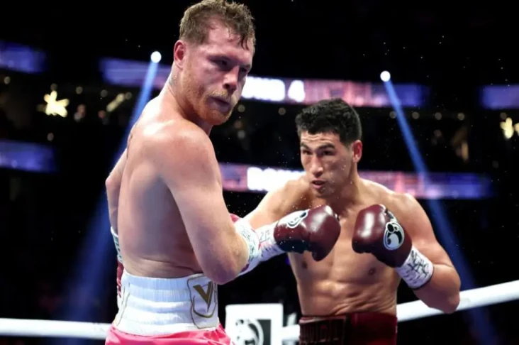 Dmitry Bivol Duel Ulang...