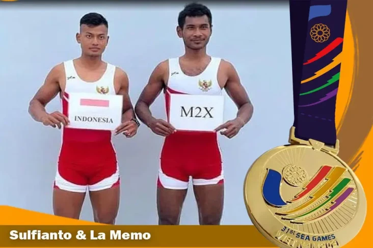 Indonesia Tambah 2 Emas...