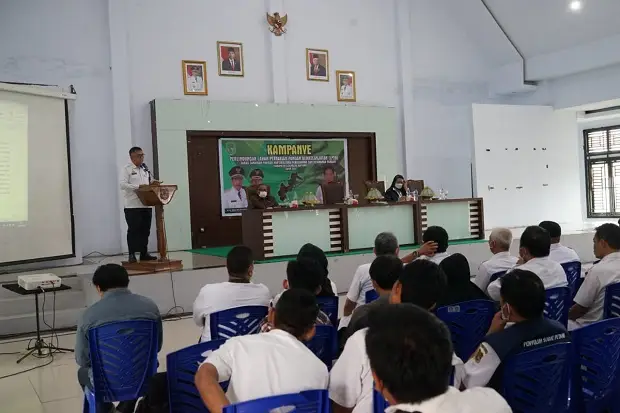 Kampanye LP2B, Plh Sekda...