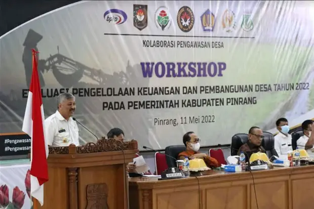 Kepala Desa di Pinrang...