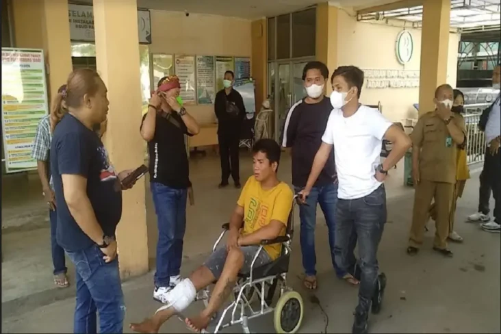 Pelor Panas Polisi Lumpuhkan...