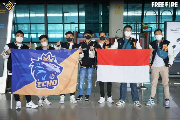 Tim Indonesia Echo Esports...