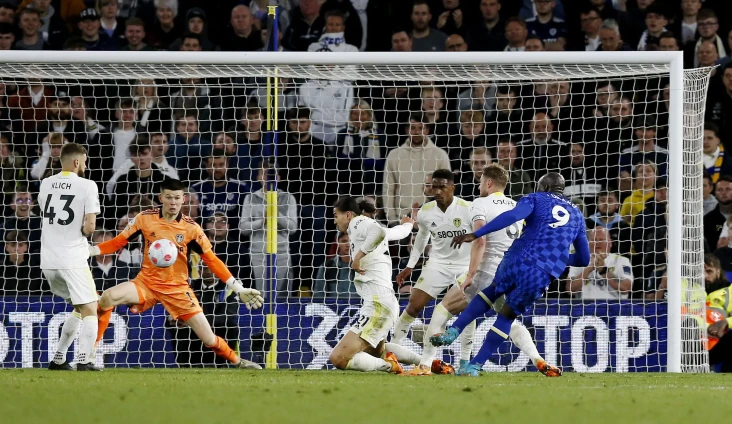 Liga Inggris Leeds vs...