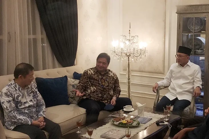 Usai Demokrat, Airlangga...