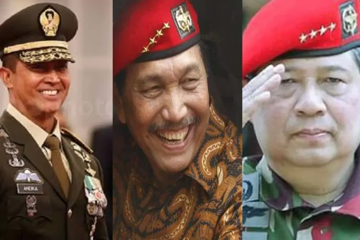 3 Jenderal TNI Ini Pernah...