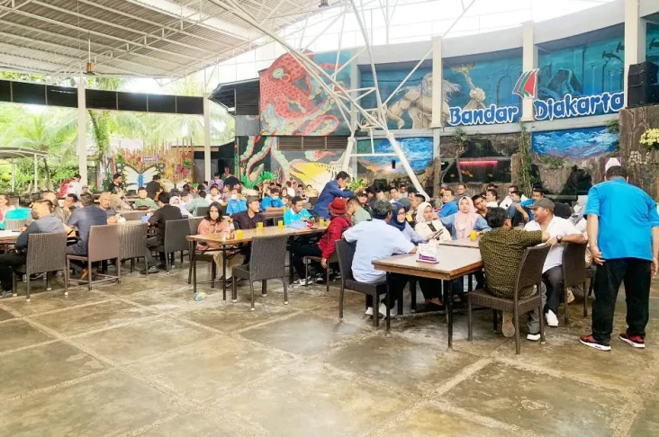 Gelar Halalbihalal,...