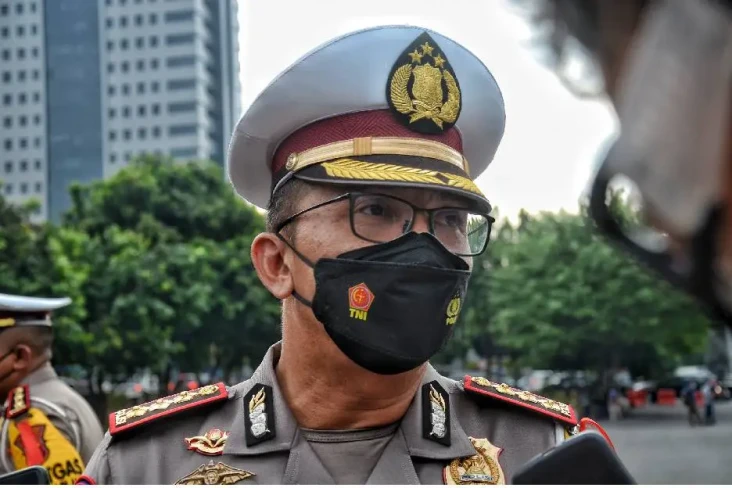 Aksi Demo di Patung...