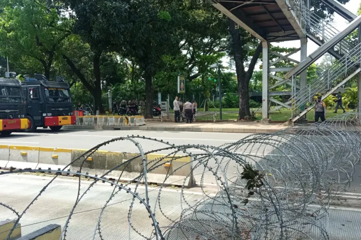 Imbas Demo Buruh, Polisi...