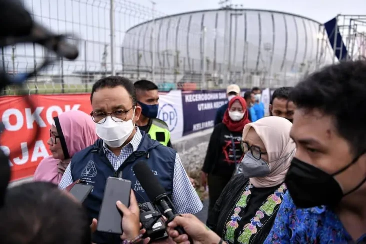 Jakarta Perpanjang PPKM...