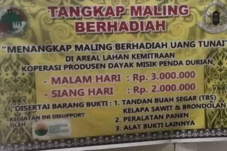 Viral Sayembara Tangkap...