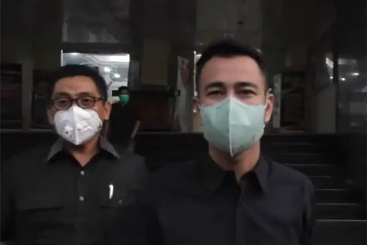 Raffi Ahmad Sambangi...