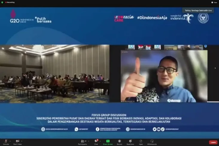 Wujudkan Pariwisata...