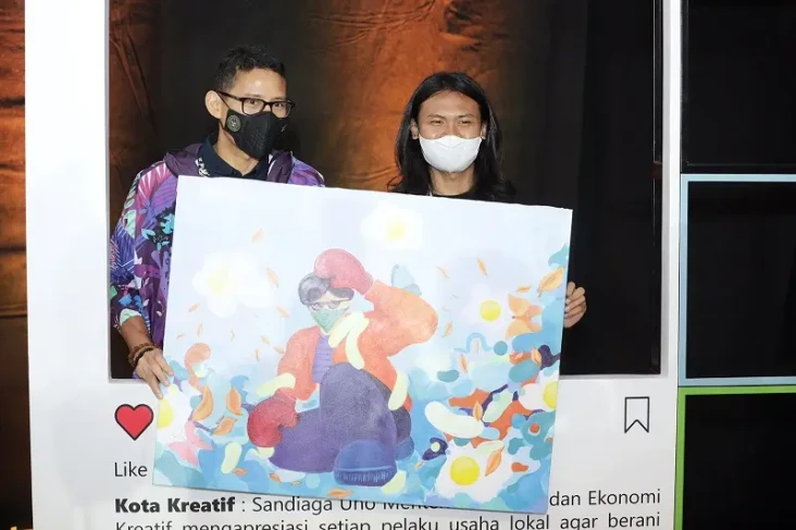 Ditantang Menggambar,...