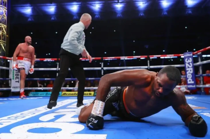 Tyson Fury Robohkan...