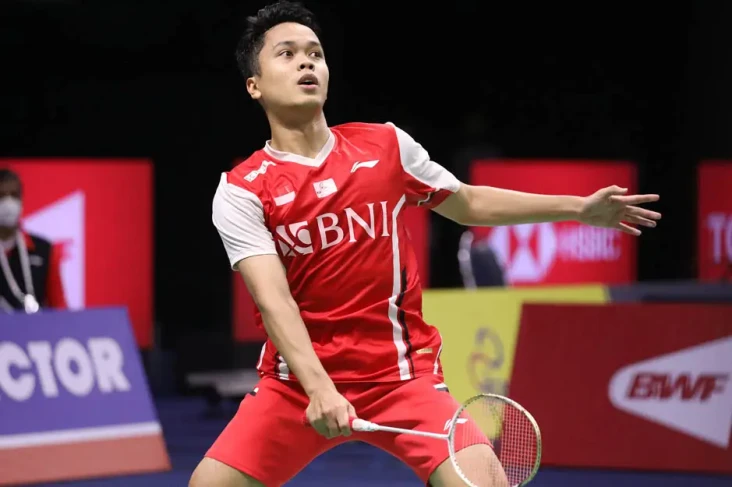 Anthony Ginting Pecah...