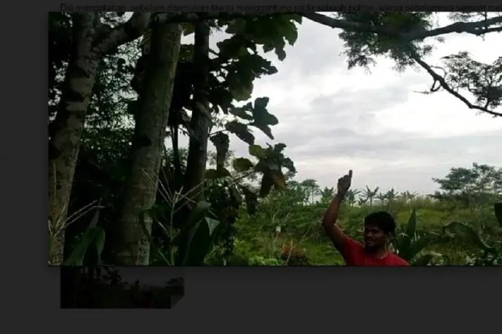 Karma! Warga Kampung...
