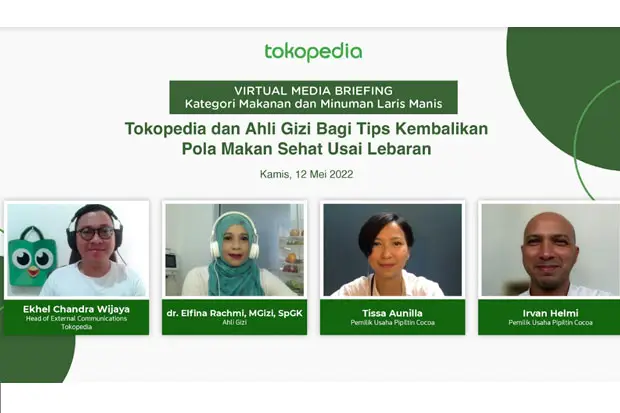 Tokopedia dan Ahli Gizi...