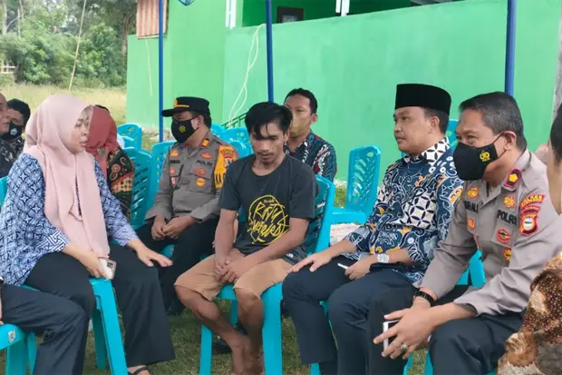 Pelajar di Bantaeng...