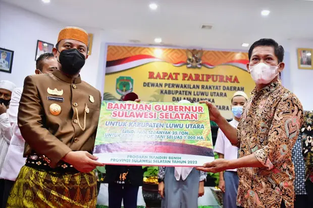 Pemprov Sulsel Beri...