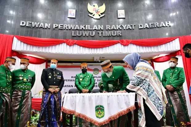 PT Vale Resmi Serahkan...