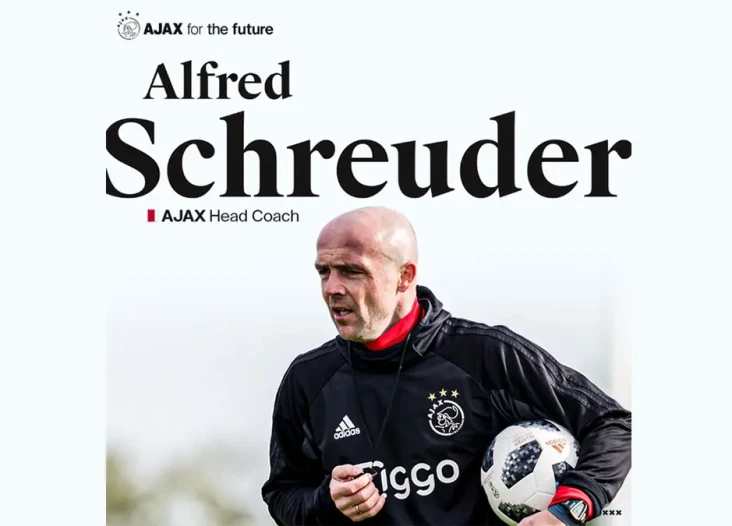 Resmi, Ajax Tunjuk Alfred...