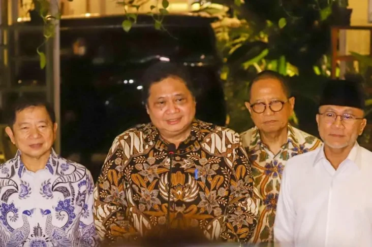 Suharso: PPP-Golkar-PAN...