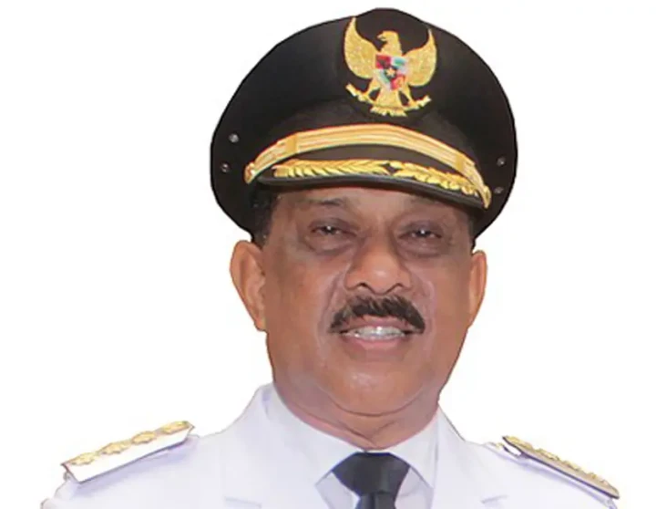 Wali Kota Ambon Richard...