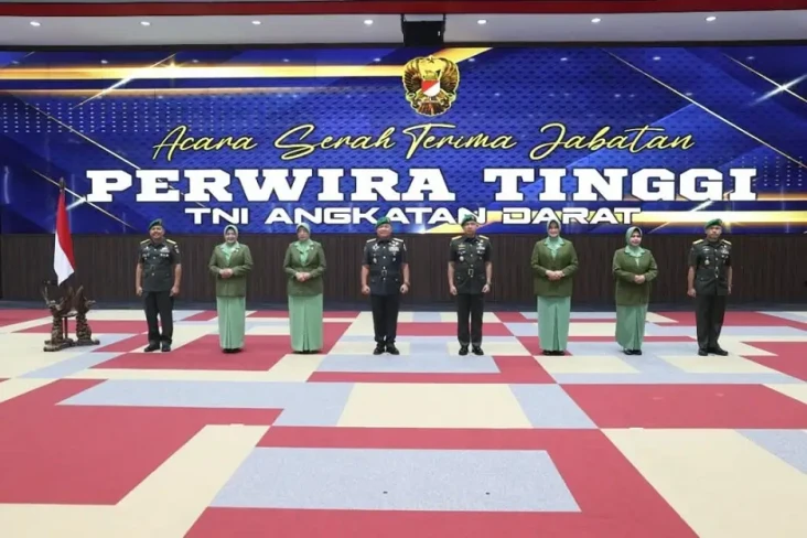 Sertijab Aslat dan Dansecapaad,...
