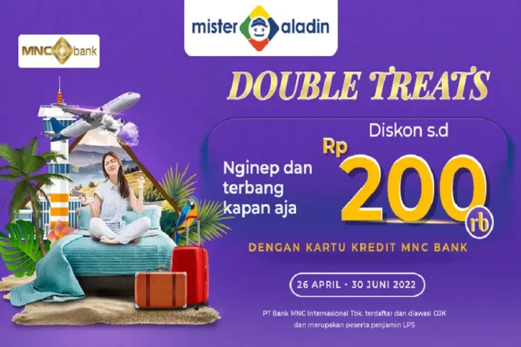 Mantap! Nginep dan Terbang...