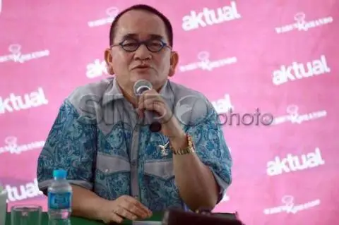 Bungkam Ruhut Sitompul...