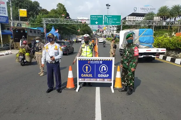 Libur Waisak, Polisi...