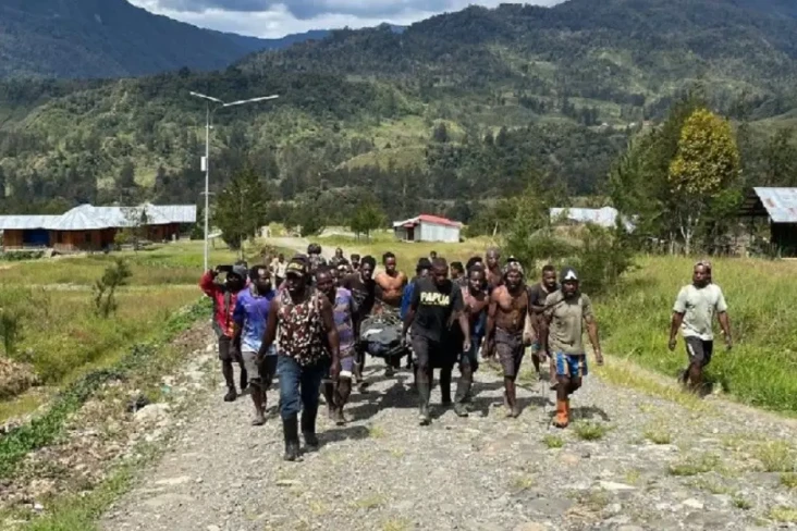 Ditembak KKB di Ilaga...