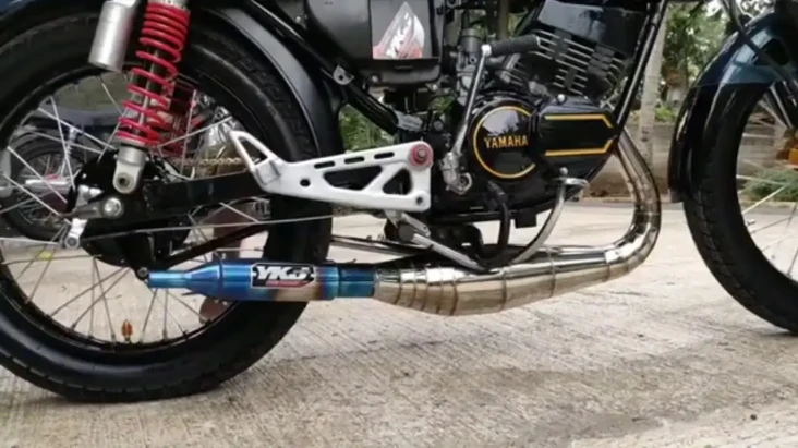 Cara Mengatasi Knalpot...