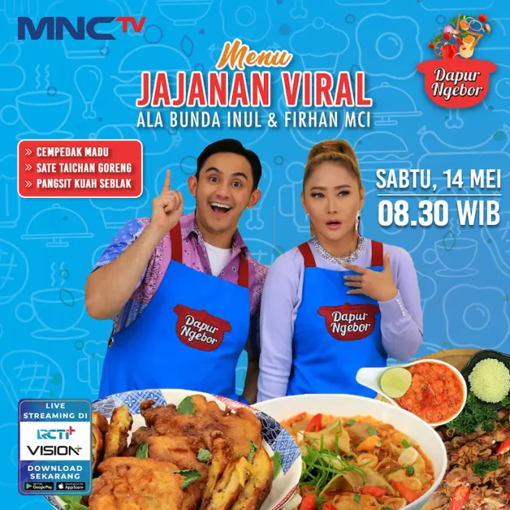 Dapur Ngebor : Yuk Bikin...