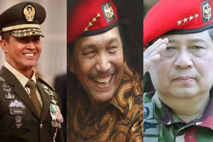 3 Jenderal TNI Ini Pernah...