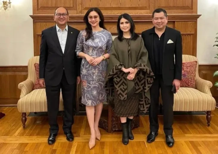 Ke AS, Hary Tanoesoedibjo...