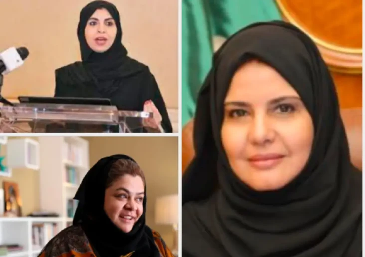 Pejabat Perempuan Arab...
