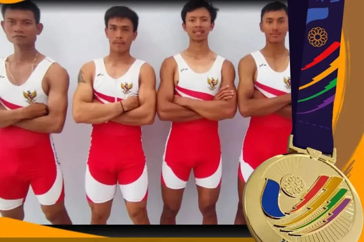 Hebat! Atlet Rowing...