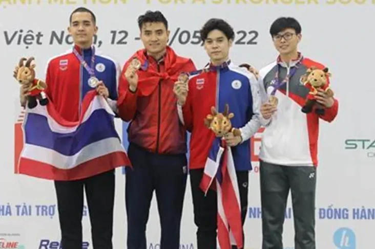 Perolehan Medali SEA...