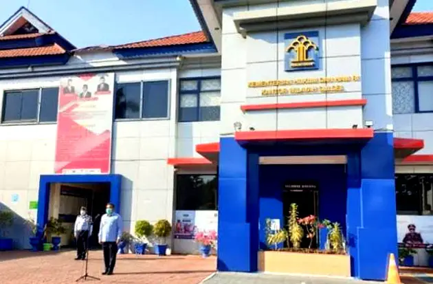 Kemenkumham Sulsel Terbaik...
