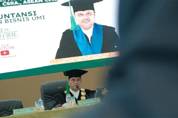 Prof Su’un Dikukuhkan...