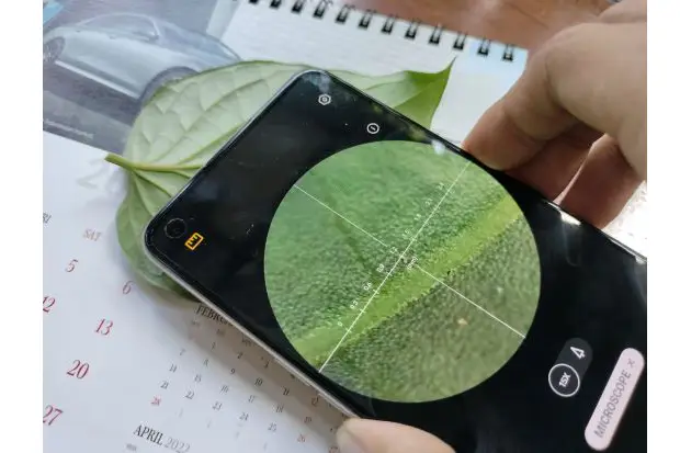 Kulik Fitur Microlens...