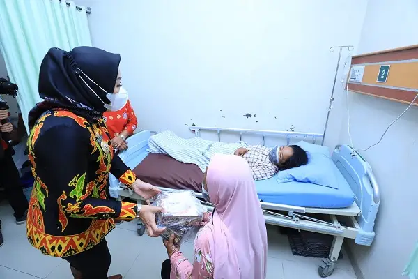 Kepedulian Bupati Winarti...