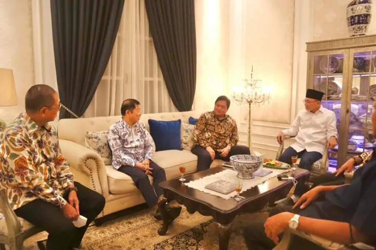 Koalisi Bertiga Bersatu...