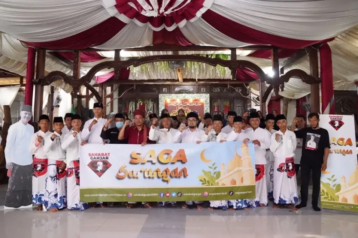 Dukungan untuk Ganjar...
