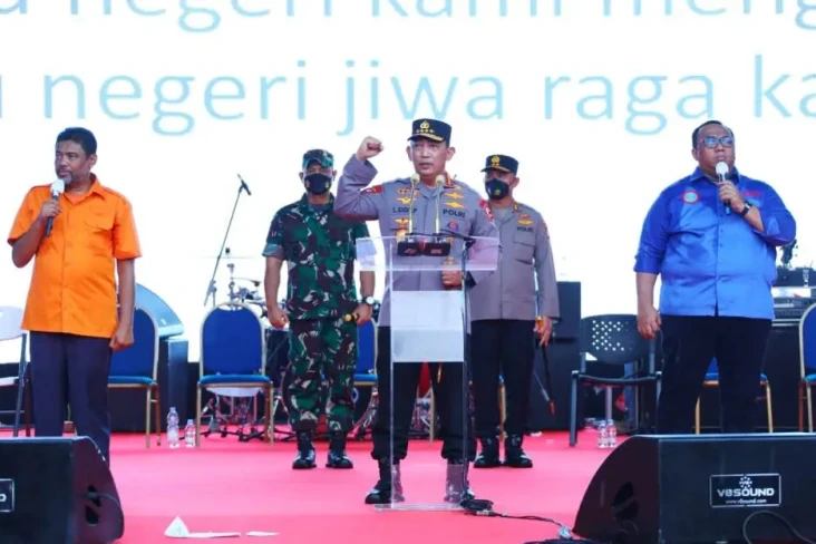 Pekik Perjuangan Buruh...