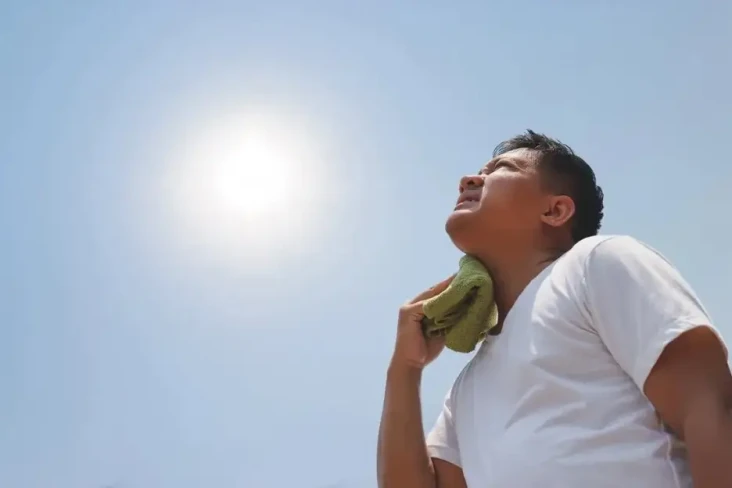 Waspada Heat Exhaustion...