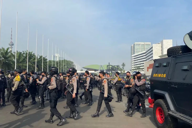 Gelar Apel Pengamanan...