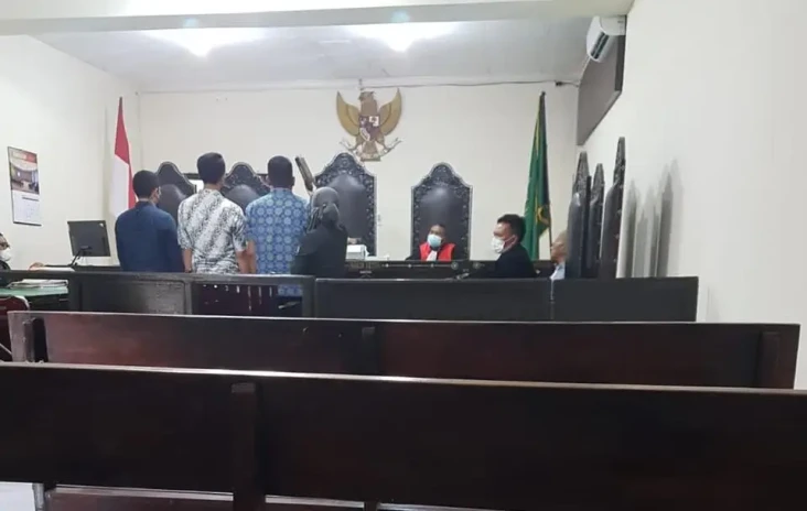 Sidang Dugaan Mafia...