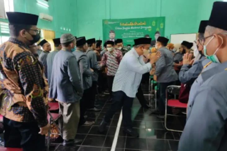 Tradisi Halalbihalal...